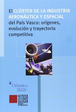 portada Cluster de la Industria Aeronautica y Espacial del Pais Vasco, el