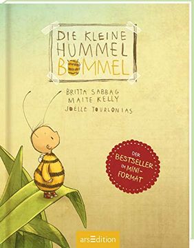 portada Die Kleine Hummel Bommel - Mini-Ausgabe (en Alemán)