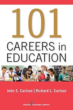 portada 101 Careers in Education (en Inglés)