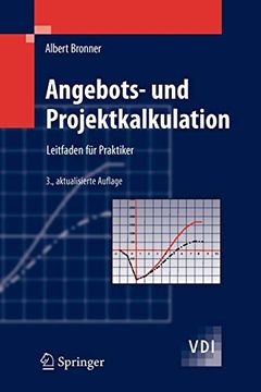 portada Angebots- und Projektkalkulation: Leitfaden für Praktiker (in German)