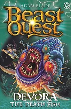 portada Devora the Death Fish: Series 27 Book 2 (Beast Quest) (en Inglés)
