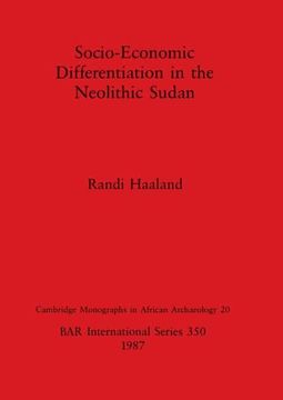 portada Socio-Economic Differentiation in the Neolithic Sudan (in English)