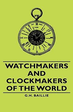 portada watchmakers and clockmakers of the world (in English)