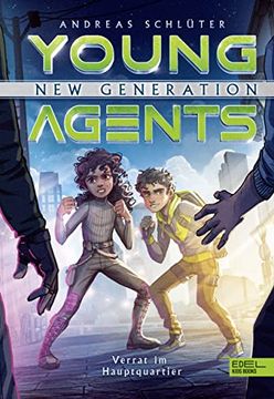 portada Young Agents - new Generation (Band 4) (in German)