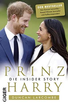 portada Prinz Harry: Die Insider Story (en Alemán)