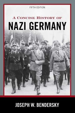 portada A Concise History of Nazi Germany (en Inglés)