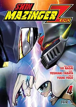 portada Shin Mazinger Zero 04 (in Spanish)