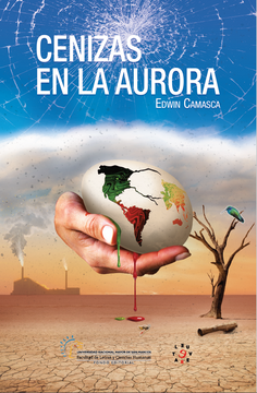 portada Cenizas en la aurora (in Spanish)