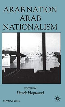 portada Arab Nation, Arab Nationalism (st Antony's Series) 