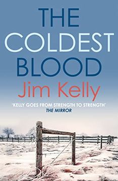 portada The Coldest Blood (Dryden Mysteries) (en Inglés)
