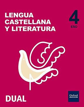 portada Inicia Dual Lengua Castellana Y Literatura. Libro Del Alumno - 4º ESO