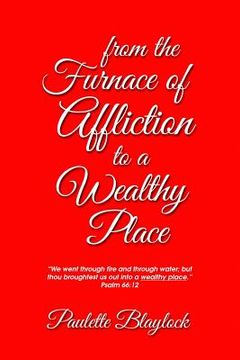 portada From the Furnace of Affliction to a Wealthy Place (in English)