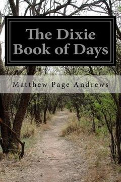 portada The Dixie Book of Days (en Inglés)
