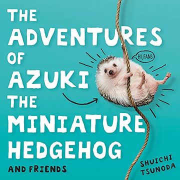 portada The Adventures of Azuki the Miniature Hedgehog and Friends (in English)