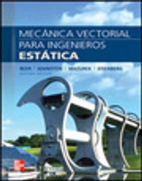 portada Mecánica Vectorial Para Ingenieros. Estática