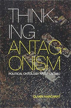 portada Thinking Antagonism: Political Ontology After Laclau (en Inglés)