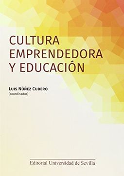 portada Cultura Emprendedora y Educación (in Spanish)