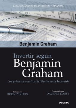 portada Invertir Segun Benjamin Graham: Los Primeros Escritos del Padre d e la Inversion