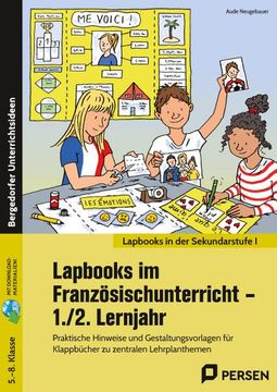 portada Lapbooks im Französischunterricht - 1. /2. Lernjahr (en Alemán)
