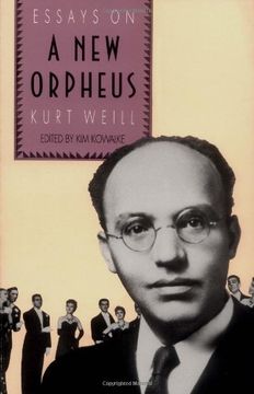 portada The new Orpheus: Essays on Kurt Weill (en Inglés)