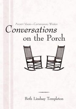 portada conversations on the porch (en Inglés)
