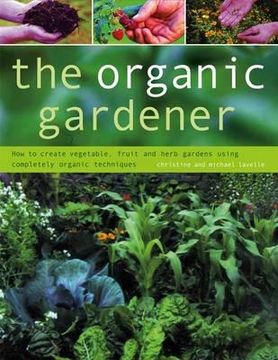 portada the organic gardener