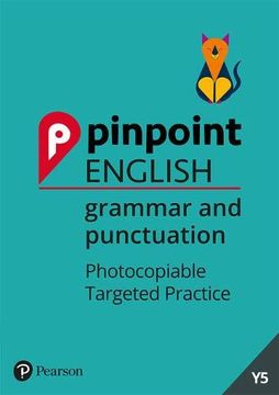 portada Pinpoint English Grammar and Punctuation Year 5: Photocopiable Targeted Practice (in English)