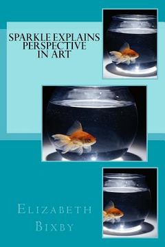 portada Sparkle Explains Perspective in Art (en Inglés)