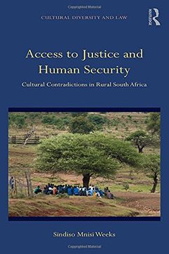 portada Access to Justice and Human Security: Cultural Contradictions in Rural South Africa (en Inglés)
