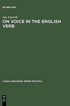 portada On Voice in the English Verb (Janua Linguarum. Series Practica) 