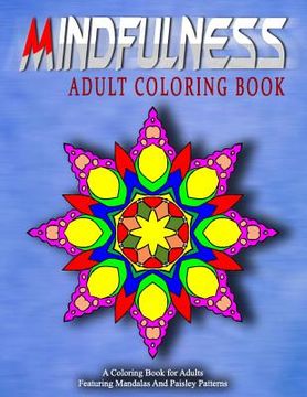 portada MINDFULNESS ADULT COLORING BOOK - Vol.14: women coloring books for adults (in English)