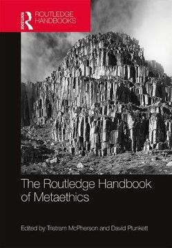 portada The Routledge Handbook of Metaethics (en Inglés)