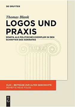 portada Logos und Praxis (Klio (en Alemán)