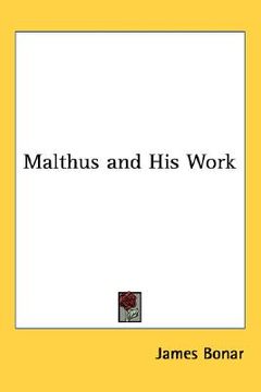portada malthus and his work