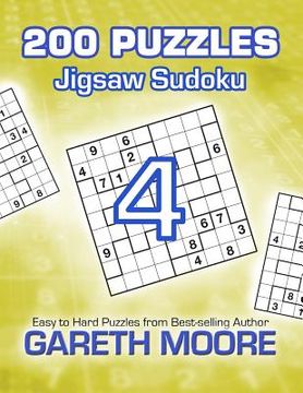 portada Jigsaw Sudoku 4: 200 Puzzles (en Inglés)