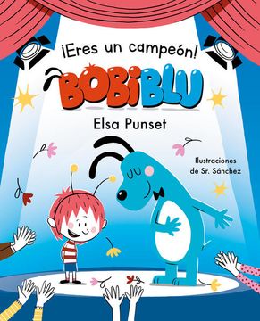 portada Eres un Campeon, Bobiblu! (in Spanish)