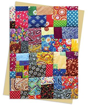 portada Patchwork Quilt Greeting Card Pack: Pack of 6 (Greeting Cards) 