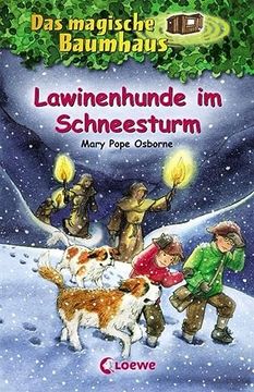 portada Das Magische Baumhaus 44. Lawinenhunde im Schneesturm (en Alemán)