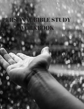 portada Personal Bible Study Workbook: 116 Pages Formated for Scripture and Study! (in English)