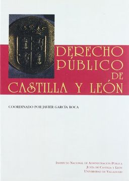 portada derecho publico de castilla y leon (inap)