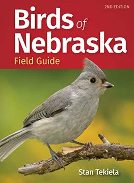 portada Birds of Nebraska Field Guide (Bird Identification Guides) (en Inglés)