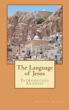portada the language of jesus (in English)