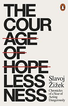 portada The Courage of Hopelessness (en Inglés)