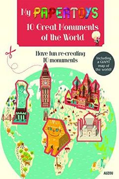 portada My Papertoys: 10 Great Monuments of the World