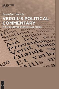 portada Vergils Political Commentary: In the Eclogues, Georgics and Aeneid (en Inglés)