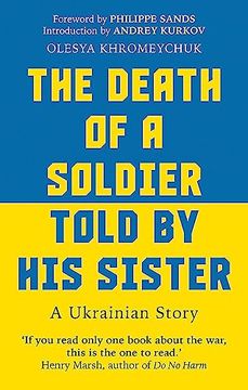 portada The Death of a Soldier Told by his Sister (in English)