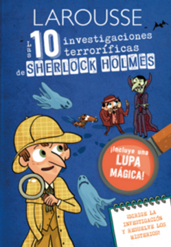 portada Las 10 investigaciones terroríficas de Sherlock Holmes (en Español / Castellano)