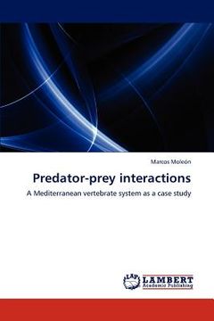 portada predator-prey interactions (en Inglés)