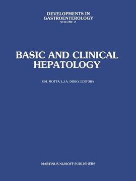 portada Basic and Clinical Hepatology (in English)