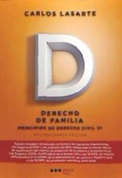 portada Principios de Derecho Civil. Tomo vi, Derecho de Familia (in Spanish)